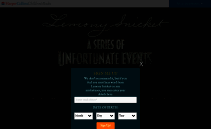 lemonysnicket.com