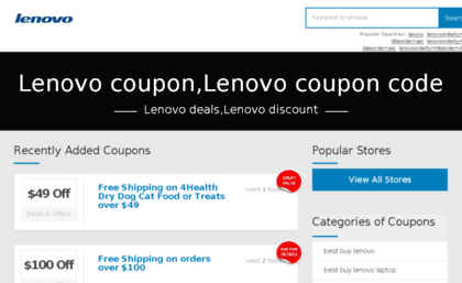 lenovo-coupons.com