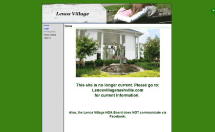 lenoxvillage.hoaspace.com
