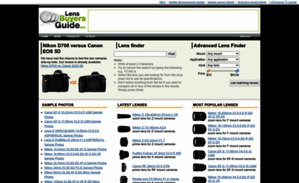 lensbuyersguide.com