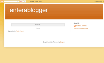 lenterablogger.blogspot.com