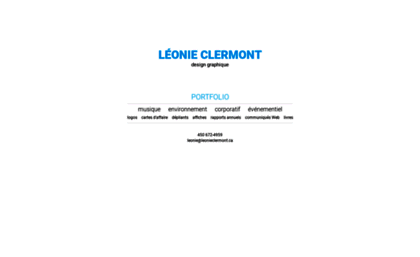 leonieclermont.com