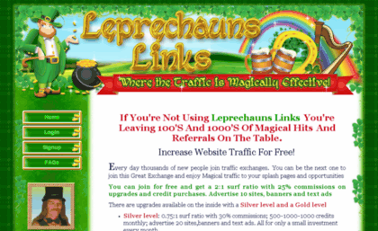leprechaunslinks.com