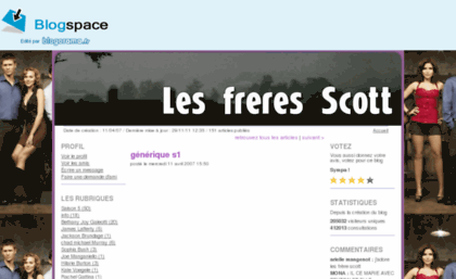 les-freres-scott.blogspace.fr