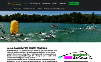 lesalligators-triathlon.fr