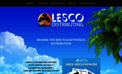 lescodistributing.com