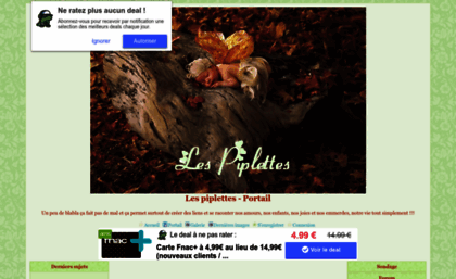 lespiplettes.forums-actifs.com