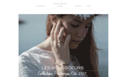 lesroussoeurs.bigcartel.com