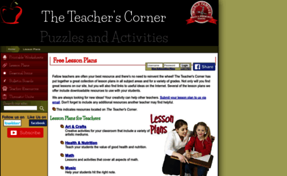 lesson-plans.theteacherscorner.net