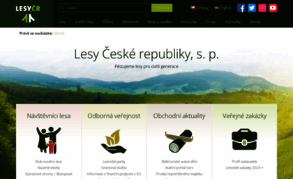 lesycr.cz