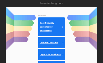 lesyminhtung.com