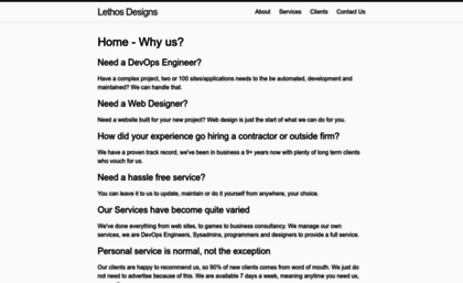 lethosdesigns.com