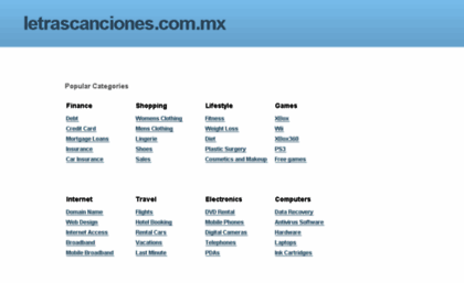 letrascanciones.com.mx