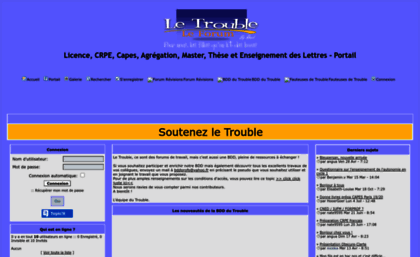 letrouble.net