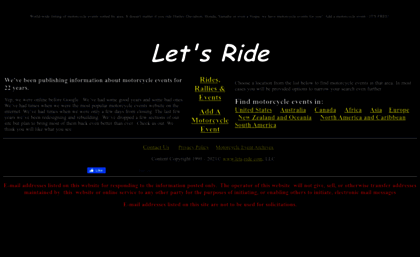 lets-ride.com