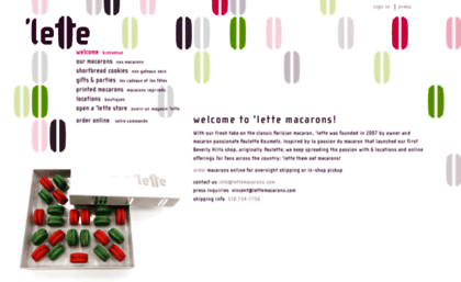 lettemacarons.com