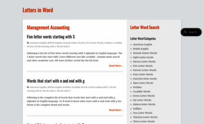 letterword.com