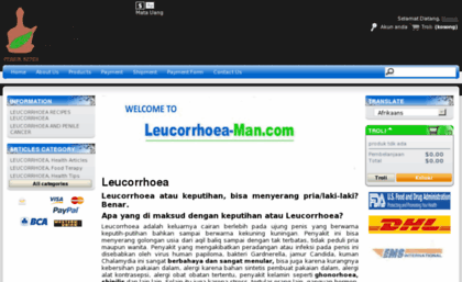 leucorrhoea-man.com