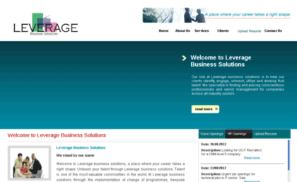 leveragebusinesssolutions.com