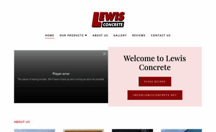 lewisconcrete.co.uk