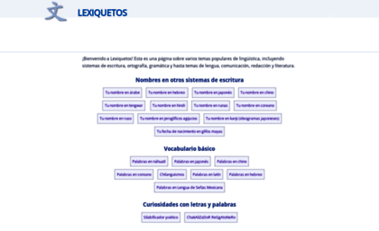 lexiquetos.org