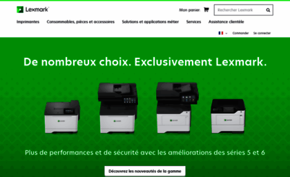 lexmark.fr