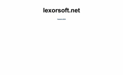 lexorsoft.net