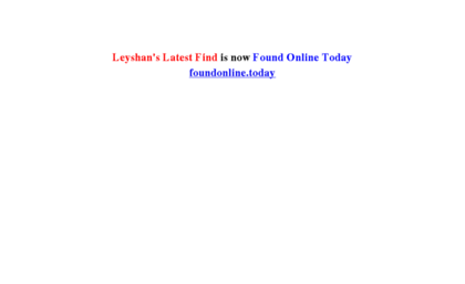 leyshan.com