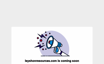 leyshonresources.com