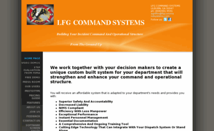 lfgcommandsystems.com