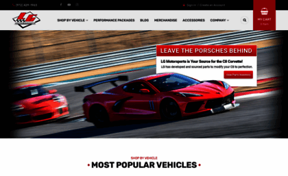 lgmotorsports.com