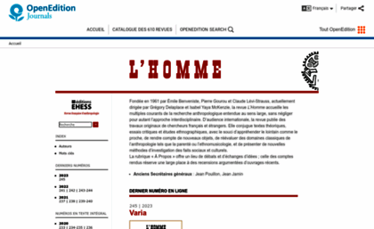 lhomme.revues.org