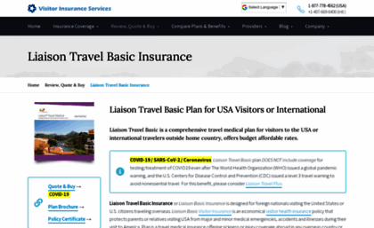 liaisoninternationalinsurance.net