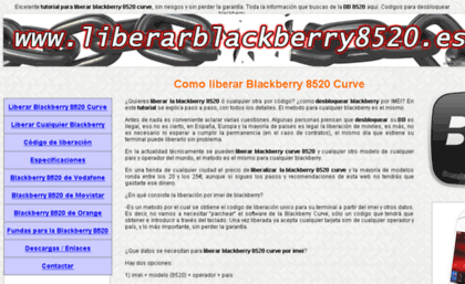 liberarblackberry8520.es