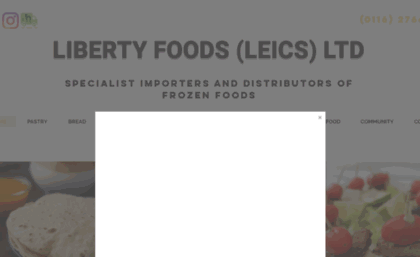 libertyfoods.co.uk