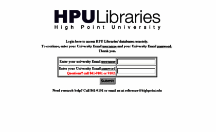 libproxy.highpoint.edu