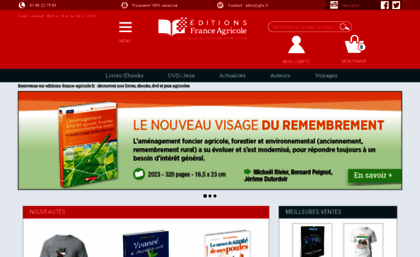 librairie.lafranceagricole.fr