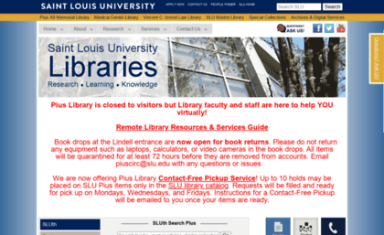 libraries.slu.edu