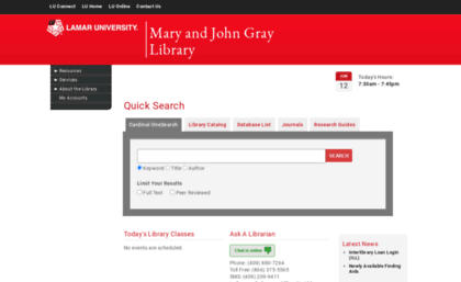 library.lamar.edu