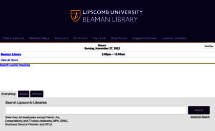 library.lipscomb.edu