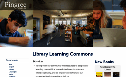 library.pingree.org