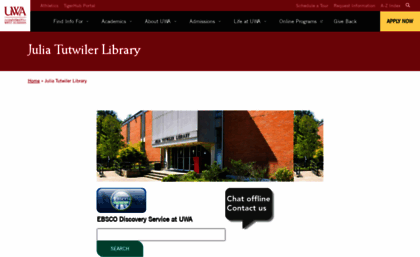 library.uwa.edu