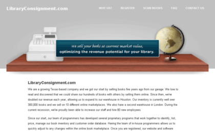 libraryconsignment.com