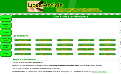 libre-article.fr