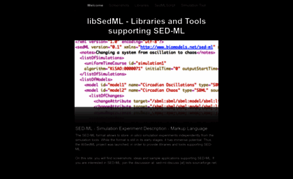 libsedml.sourceforge.net