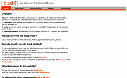 libusb.sourceforge.net