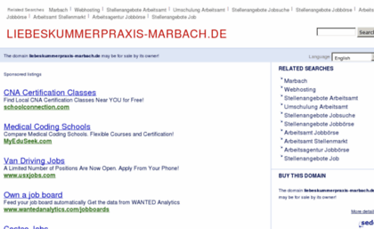 liebeskummerpraxis-marbach.de