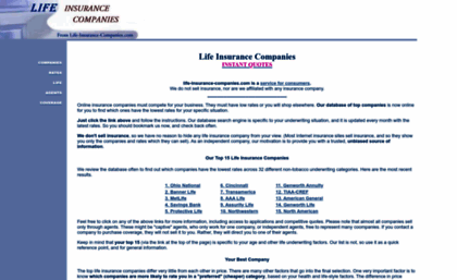 life-insurance-companies.com