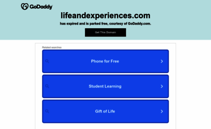 lifeandexperiences.com