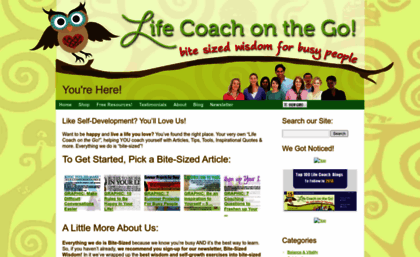 lifecoachonthego.com